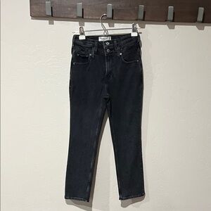Abercrombie & Fitch Charcoal High Rise Jeans